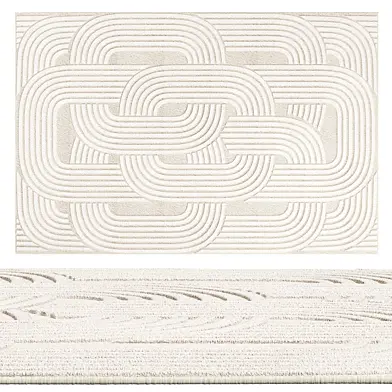 Nuria Wool Rug by Benuta
