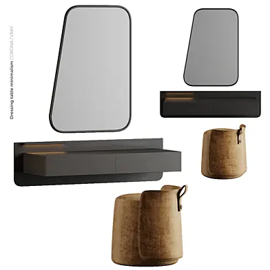 Dressing table minimalism