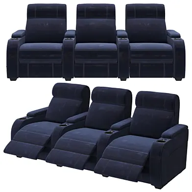 PARAMOUNT + 3 CINEMA SEATS
