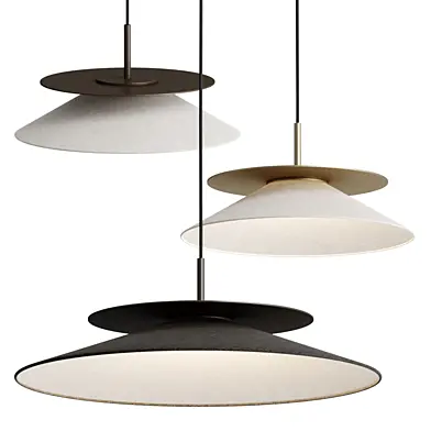 Asia So Pendant Lamp by Contardi