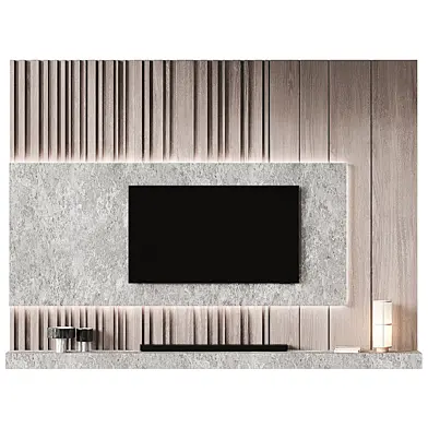 TV Wall set 03