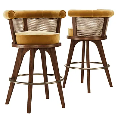 George Bar Chair by Wood Tailors Club