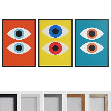 Picture Frame Set 1605