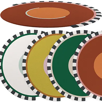 4 Carpets CC TAPIS - DISCO - CLAUDE CARTIER STUDIO