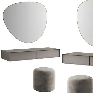 Туалетный столик, Dressing table set
