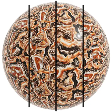 FB827 Ceramic Tiles ONYX | 4MAT | 4k | Seamless