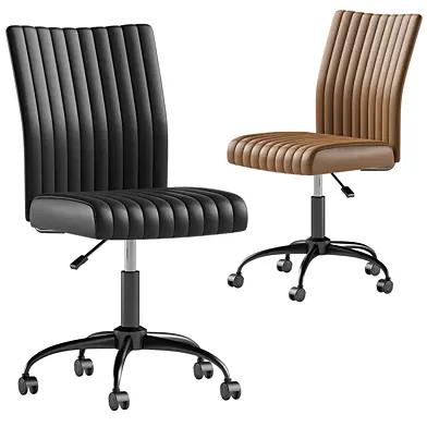 Hupp Velvet Task Chair