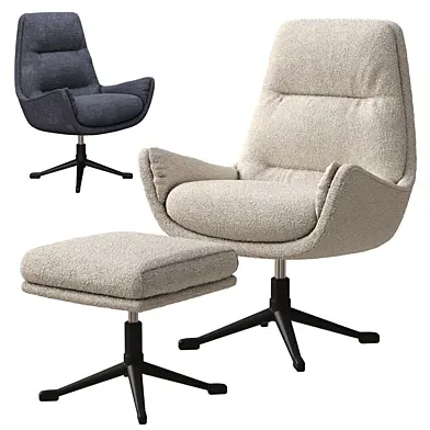 malcom swivel chair