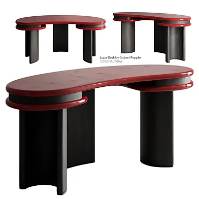 Lupa Desk by Gisbert Poppler