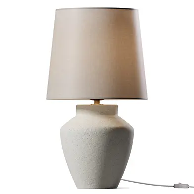 Handmade Round Table Lamp