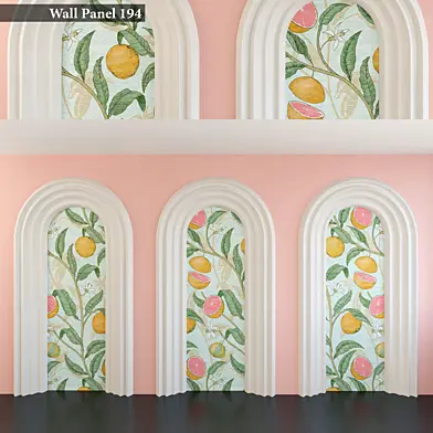 Wall Panel Set 194