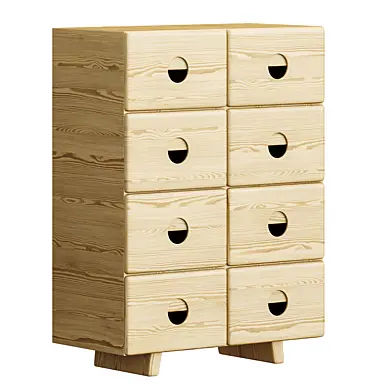 CRAFT BRASS SIDEBOARD HIGH