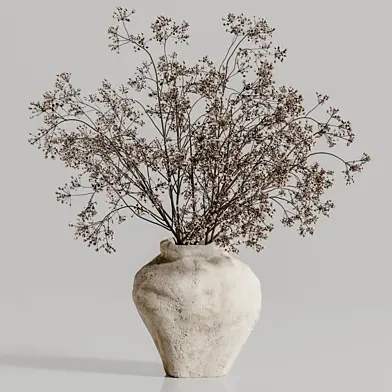 plants bouquet vase 41