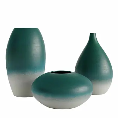 Handmade NCYP vases