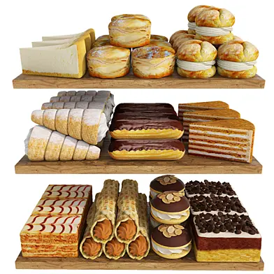 Pastry trays