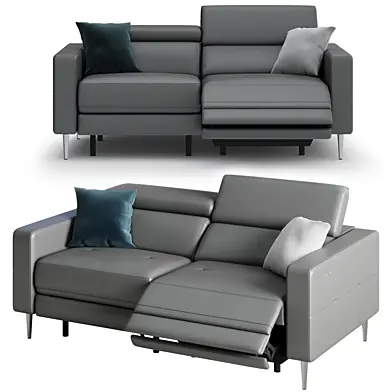 CERTOSA electric recliner 2 SEATER SOFA