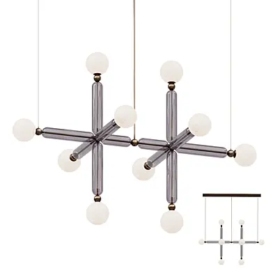 Marc Wood Studio CASE chandelier