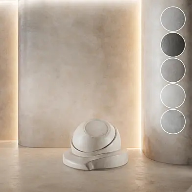Decorative plaster | Concrete set (seamless) | 36