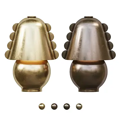 In Common With Brass Calla Table Lamp, Small