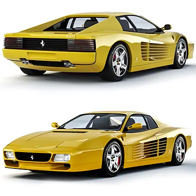 Ferrari 512 TR 1991