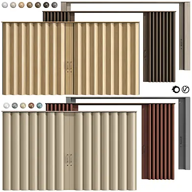 Раздвижная Перегородка / Sliding Partition Walls