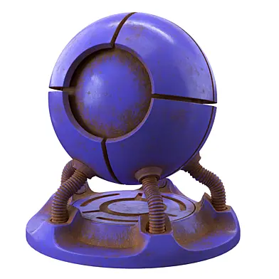 Rust Material Corona
