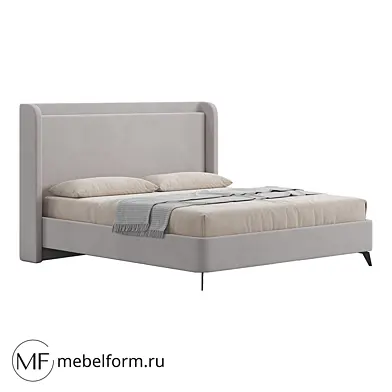 OM кровать TERY на металлических ножках