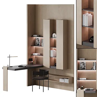Рабочее место 005 | working space