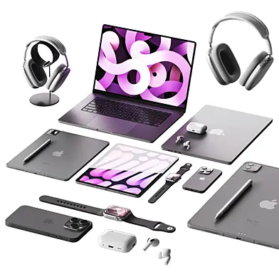 Set of Apple equipment 1