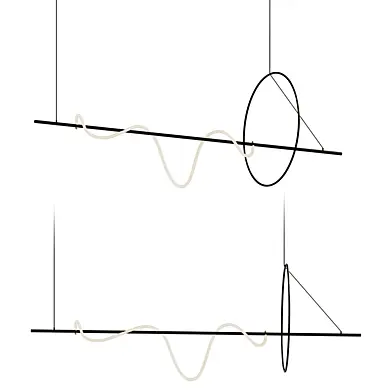 Rack and row luminaire Dresden