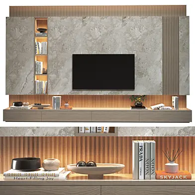 TV Wall стенка 02