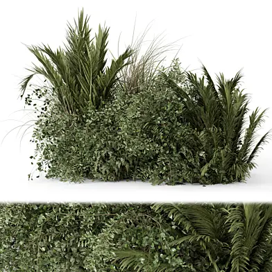 Outdoor Plants Bush -Bush Set 1994