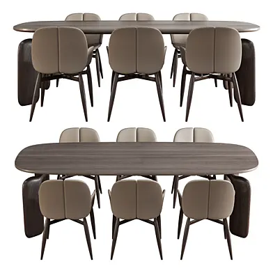 roche bobois pulp dining set 1