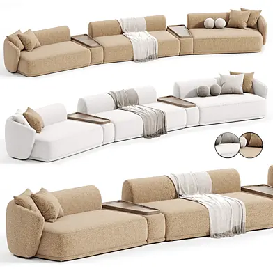 RENE Sofa By Meridiani 3