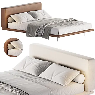 Horizonte Bed by Minotti