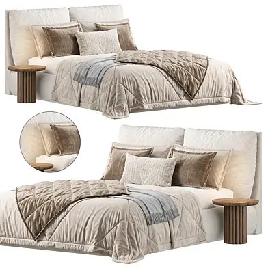Hamina Pearl Full Bed
