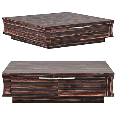 SQUARE COFFEE TABLE by giorgiocollection