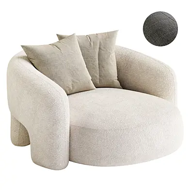 Bold Love Seat by Mohdern