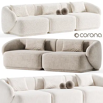 Sofa GAITANO U Modern 02 By Lusso living