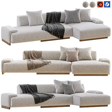 Moroso Loveland Lshaped Sofa