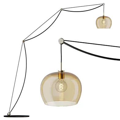 Торшер La Ligne floor lamp by Roche Bobois