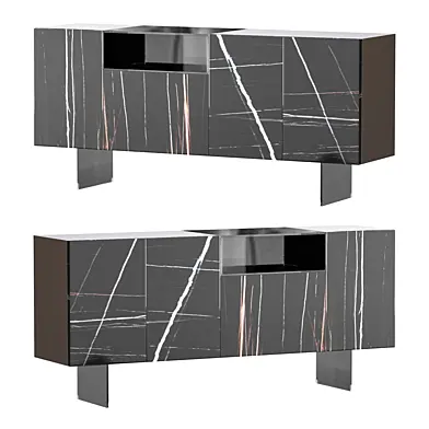 36e8 Glass Sideboard 03