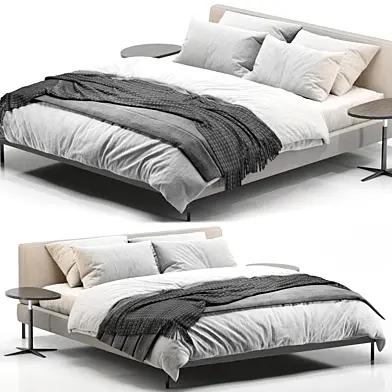 B&B Italia Charles Bed
