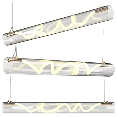 Lampatron GLORIFY OPTIC SPIRAL pendant light