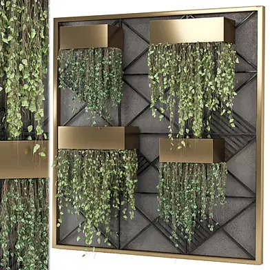 indoor wall vertical garden - Set 1201