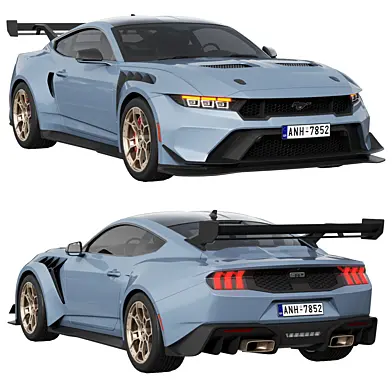 Ford Mustang GTD 2025