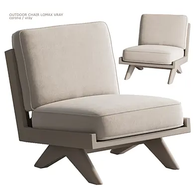 OUTDOOR CHAIR LOMAX