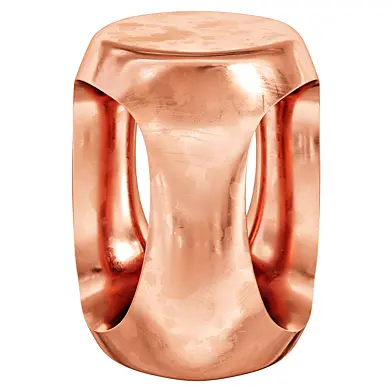 CARVED STOOL by Maisonvalentina