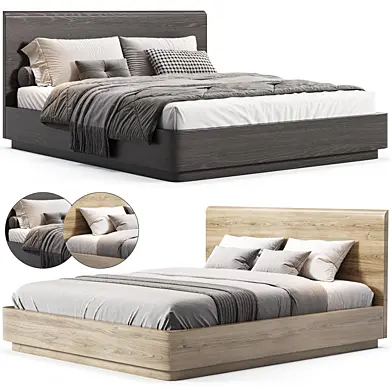 Pedestal Bed