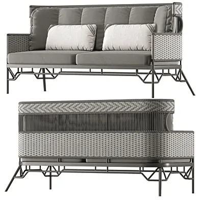 sette garden raven sofa